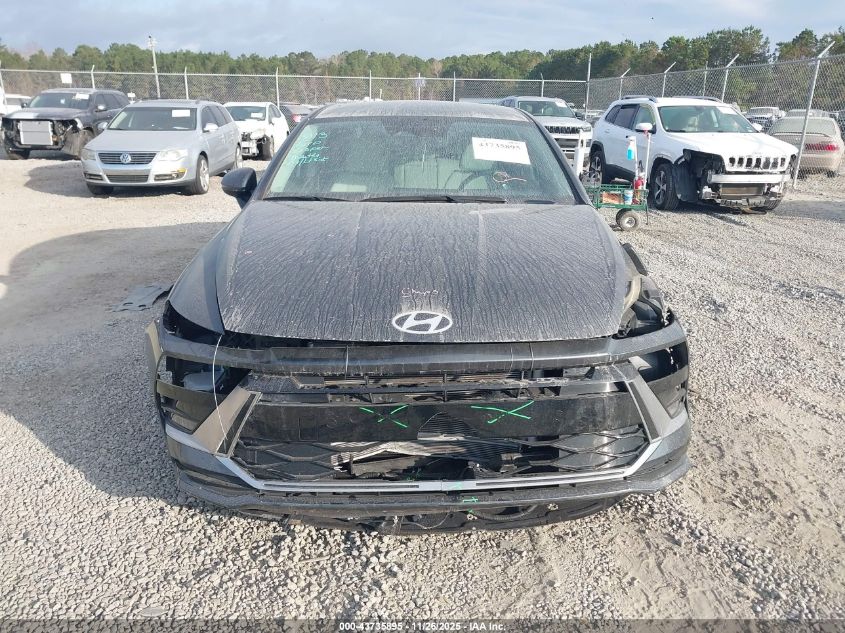 2024 Hyundai Sonata Hybrid Sel VIN: KMHL34JJ4RA089173 Lot: 43735895