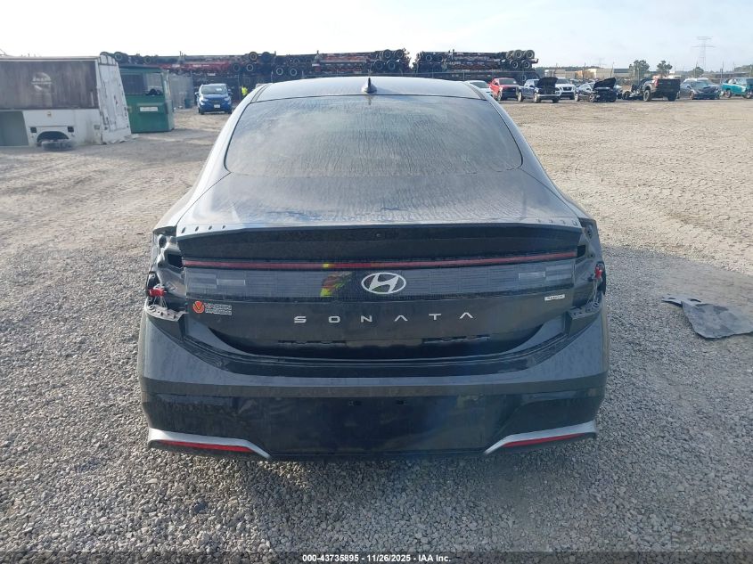 2024 Hyundai Sonata Hybrid Sel VIN: KMHL34JJ4RA089173 Lot: 43735895