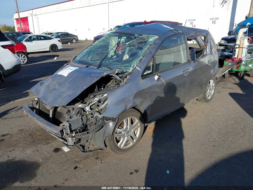 2008 Honda Fit Sport