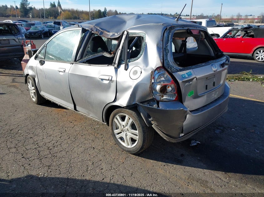 2008 Honda Fit Sport