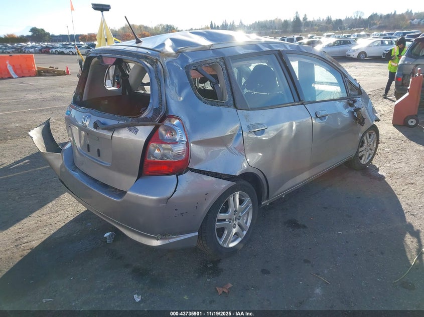 2008 Honda Fit Sport