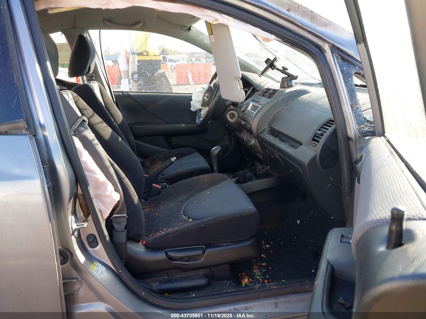 2008 Honda Fit Sport