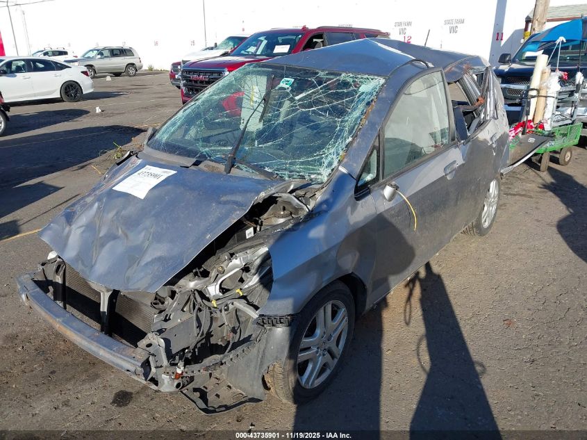 2008 Honda Fit Sport VIN: JHMGD38668S009314 Lot: 43735901