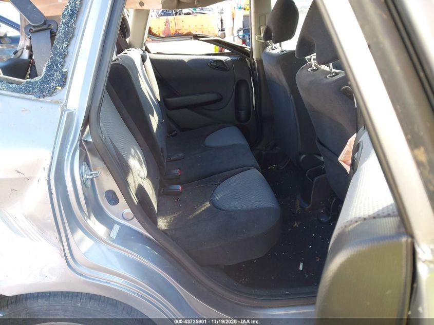 2008 Honda Fit Sport VIN: JHMGD38668S009314 Lot: 43735901