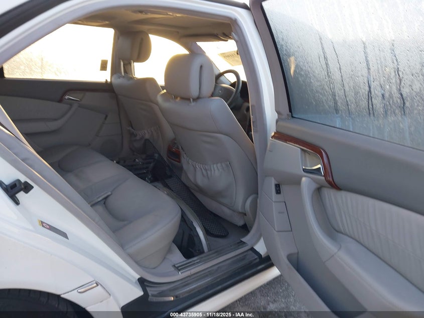 2006 Mercedes-Benz S 430 VIN: WDBNG70J86A463976 Lot: 43735905