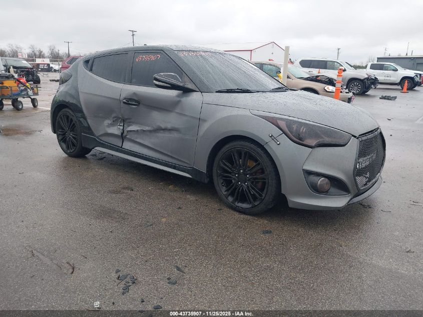 HYUNDAI VELOSTER TURBO