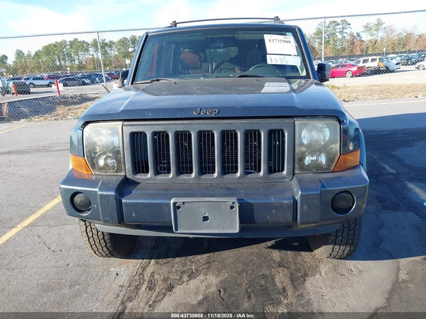 2006 Jeep Commander VIN: 1J8HG48KX6C313567 Lot: 43735908