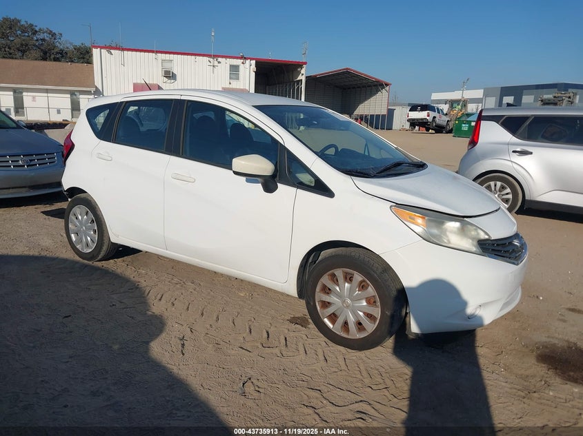 NISSAN VERSA NOTE S (SR)/S PLUS/SL/SR/SV
