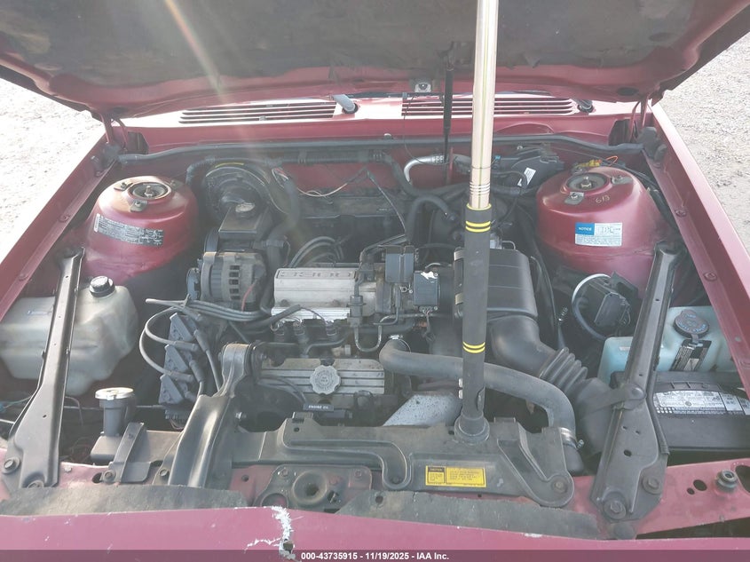 1993 Buick Century Special VIN: 1G4AG54N5P6422559 Lot: 43735915