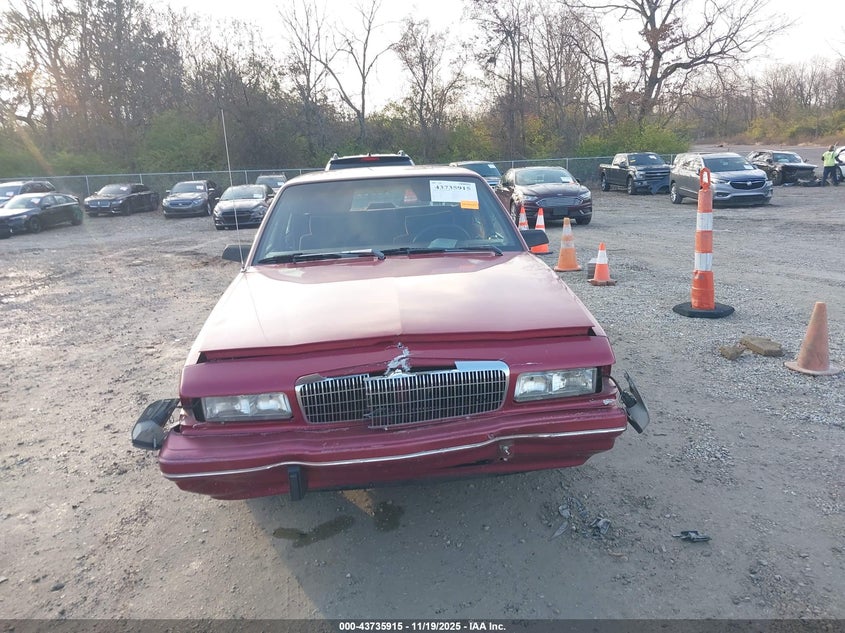 1993 Buick Century Special VIN: 1G4AG54N5P6422559 Lot: 43735915