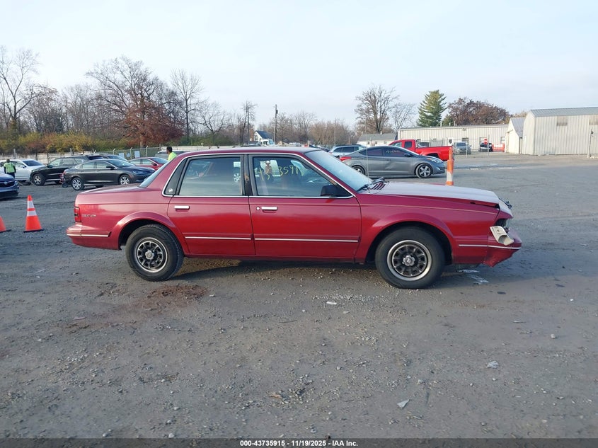 1993 Buick Century Special VIN: 1G4AG54N5P6422559 Lot: 43735915