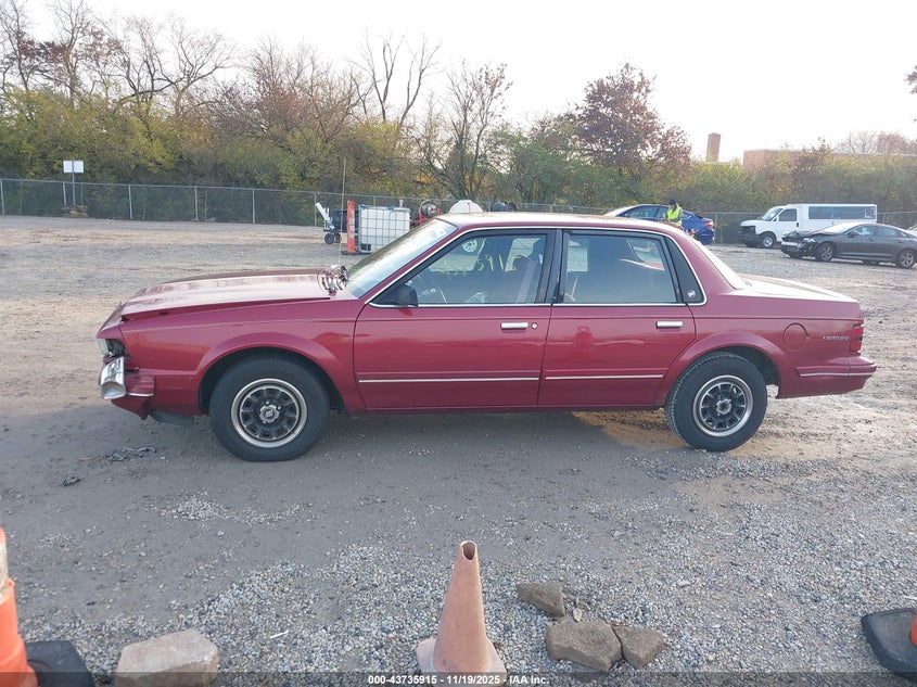 1993 Buick Century Special VIN: 1G4AG54N5P6422559 Lot: 43735915