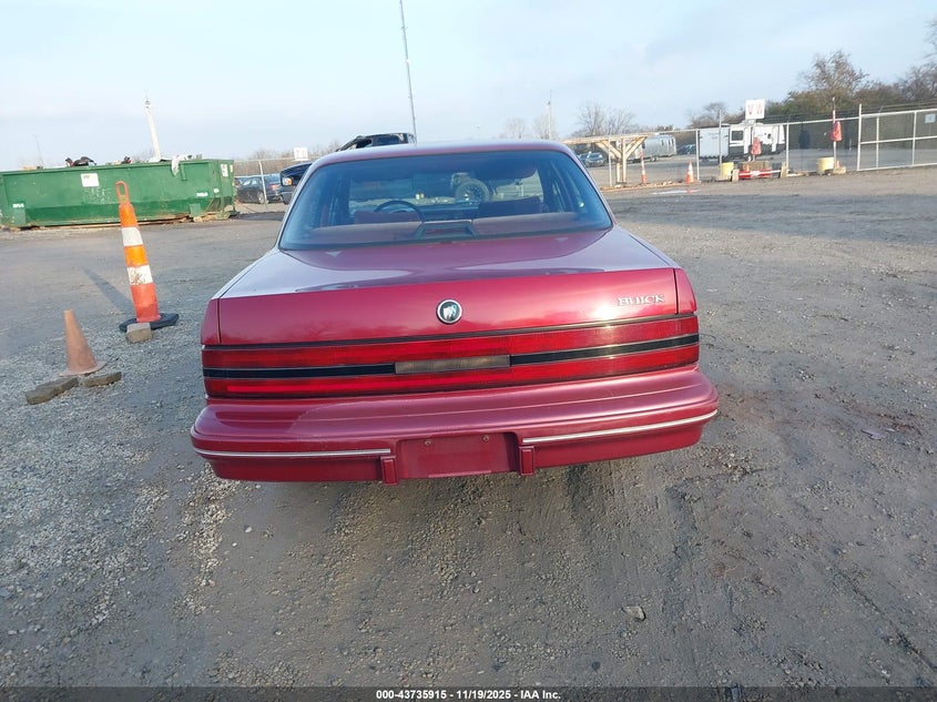 1993 Buick Century Special VIN: 1G4AG54N5P6422559 Lot: 43735915