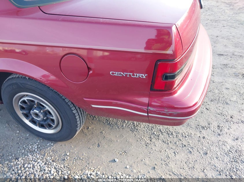 1993 Buick Century Special VIN: 1G4AG54N5P6422559 Lot: 43735915