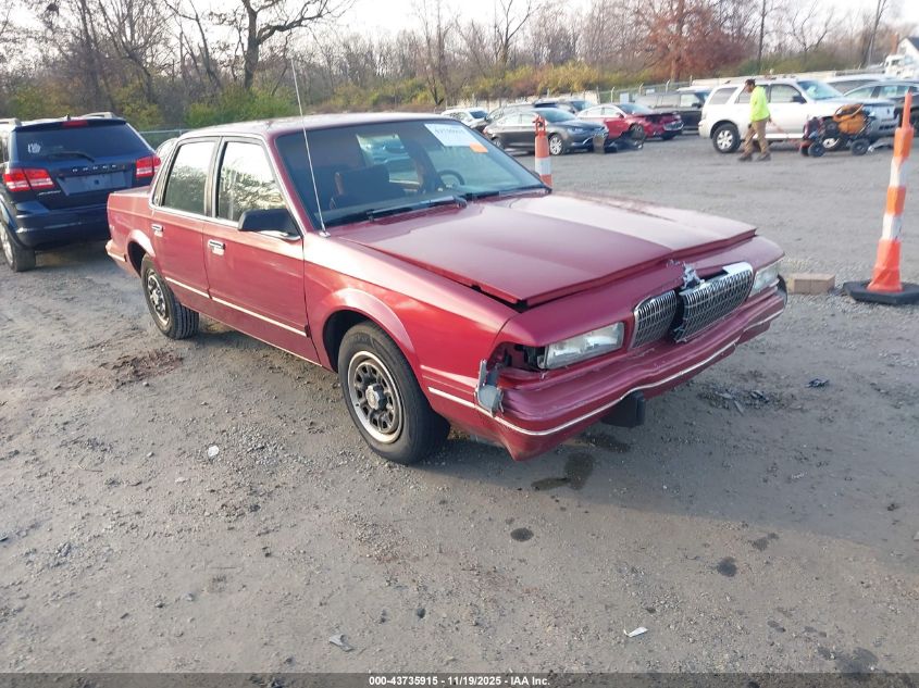 1993 Buick Century Special