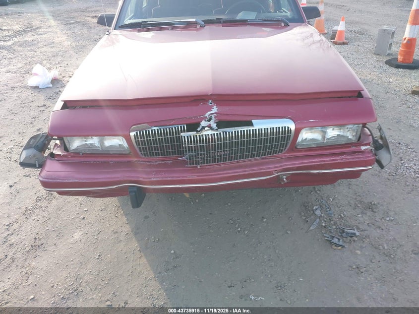 1993 Buick Century Special VIN: 1G4AG54N5P6422559 Lot: 43735915