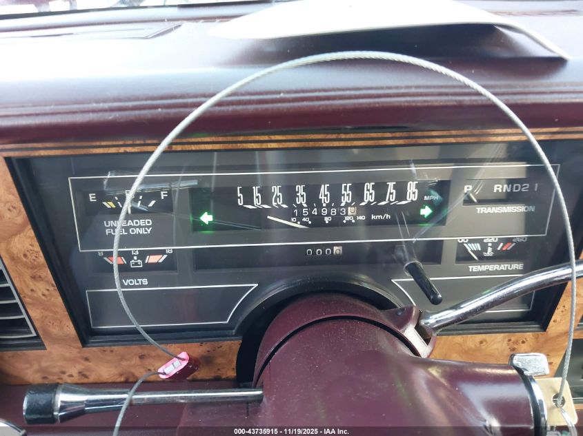 1993 Buick Century Special VIN: 1G4AG54N5P6422559 Lot: 43735915