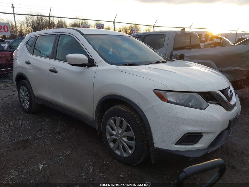NISSAN ROGUE S