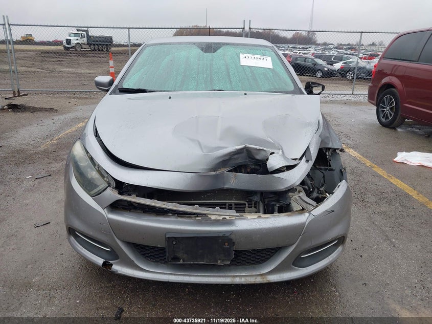 2015 Dodge Dart Sxt VIN: 1C3CDFBB6FD159534 Lot: 43735921