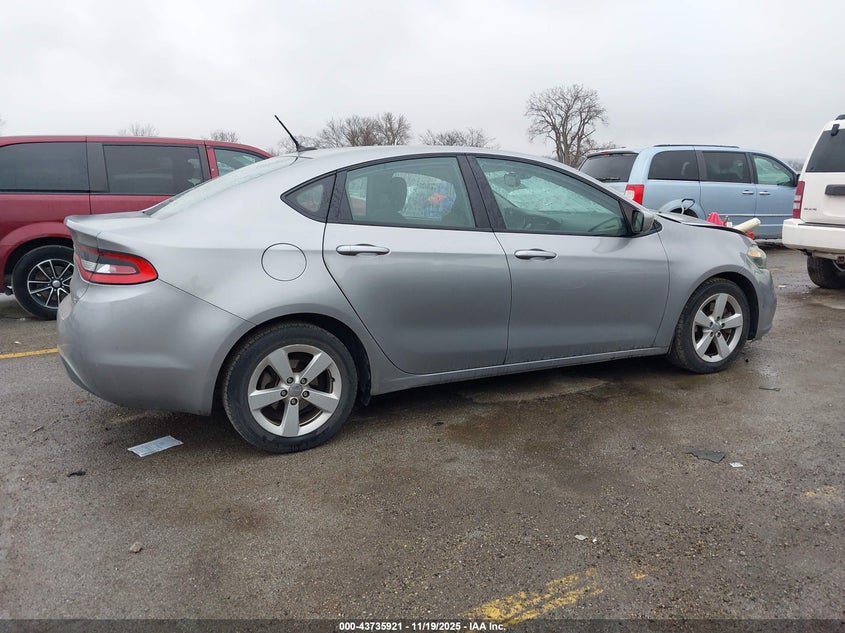 2015 Dodge Dart Sxt VIN: 1C3CDFBB6FD159534 Lot: 43735921