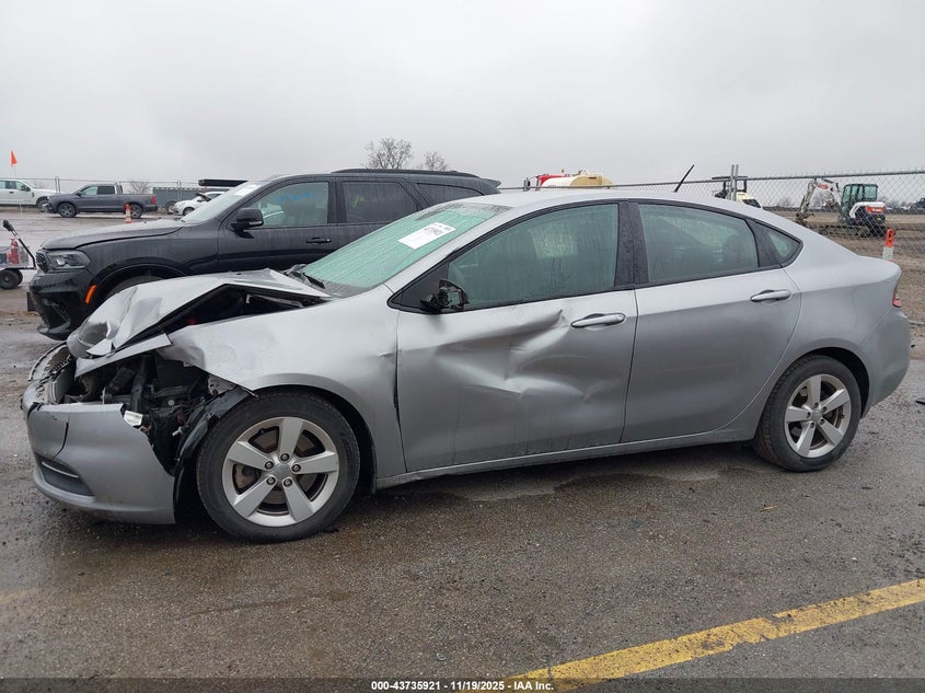 2015 Dodge Dart Sxt VIN: 1C3CDFBB6FD159534 Lot: 43735921