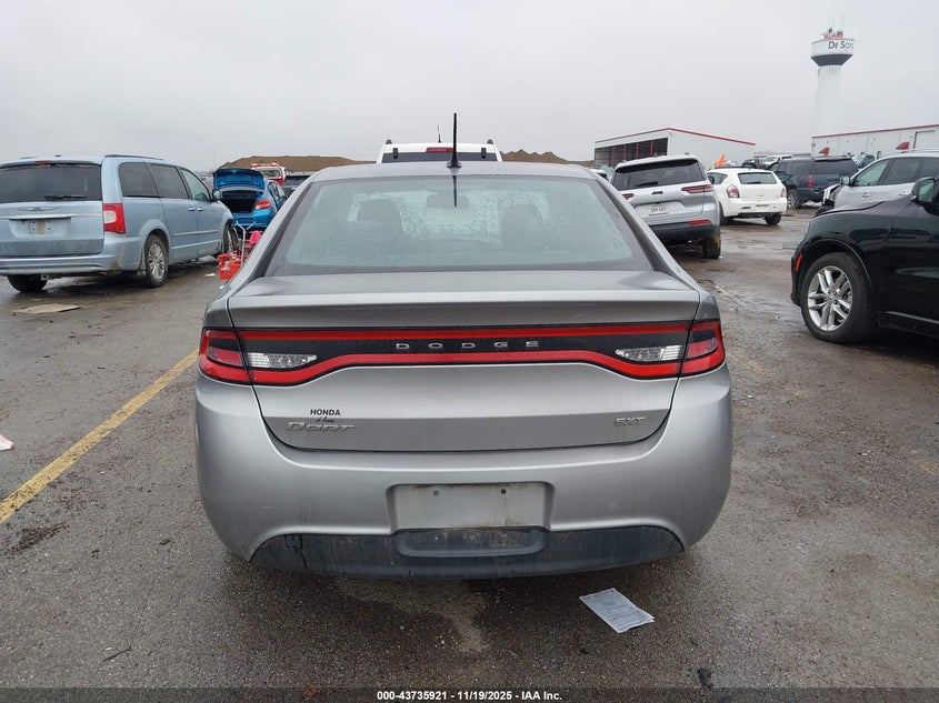 2015 Dodge Dart Sxt VIN: 1C3CDFBB6FD159534 Lot: 43735921