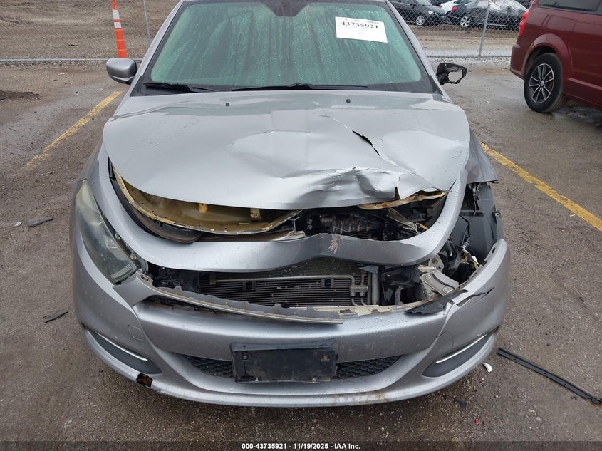 2015 Dodge Dart Sxt VIN: 1C3CDFBB6FD159534 Lot: 43735921