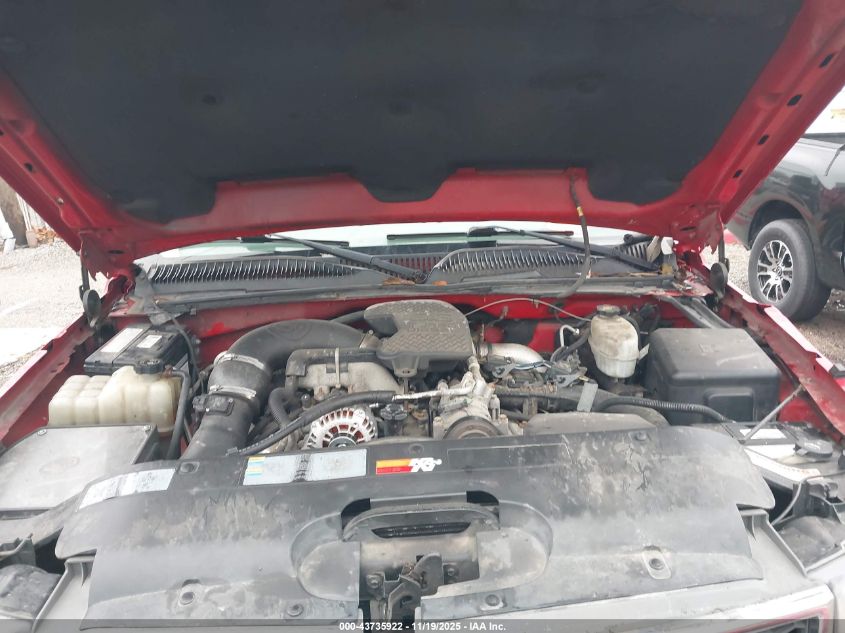 2005 Chevrolet Silverado 3500 Ls VIN: 1GCHK33285F943804 Lot: 43735922