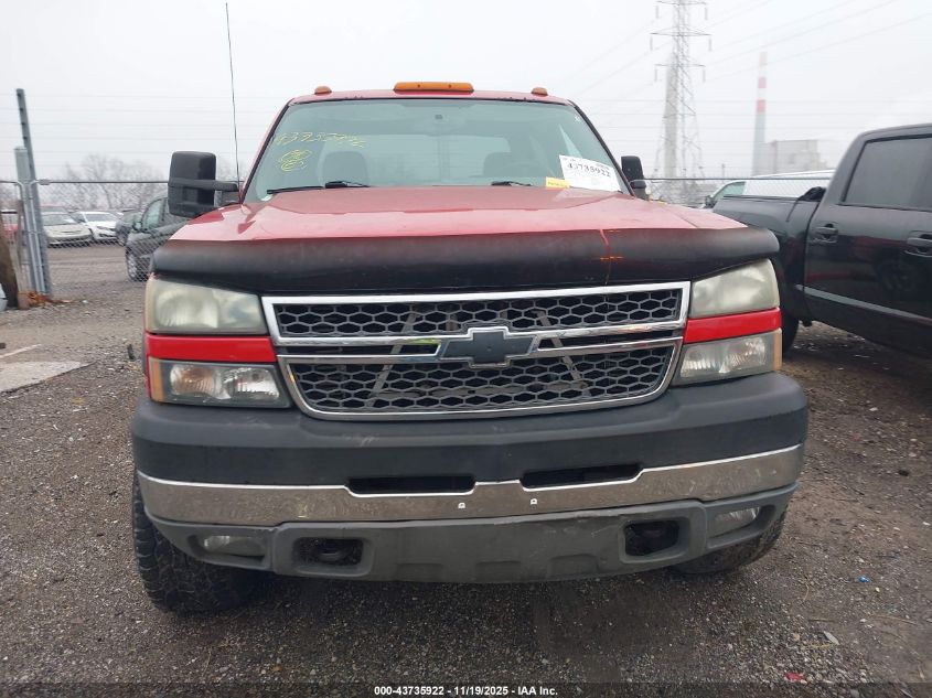 2005 Chevrolet Silverado 3500 Ls VIN: 1GCHK33285F943804 Lot: 43735922