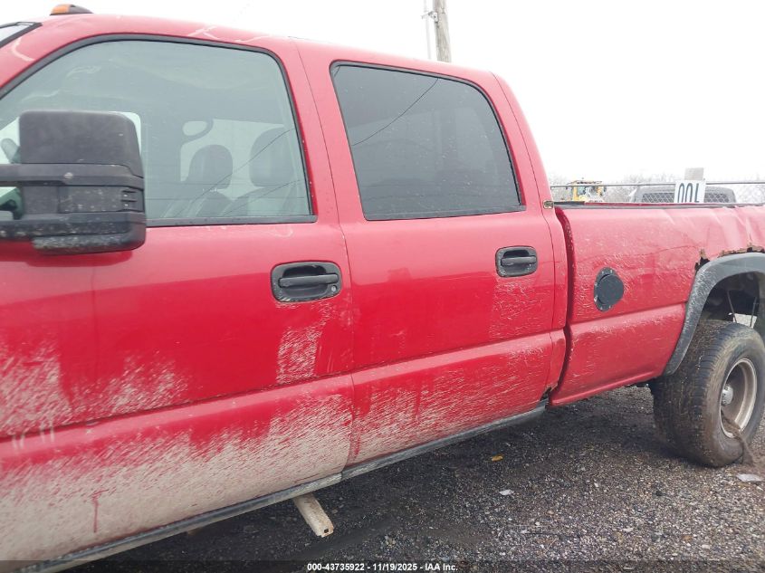 2005 Chevrolet Silverado 3500 Ls VIN: 1GCHK33285F943804 Lot: 43735922