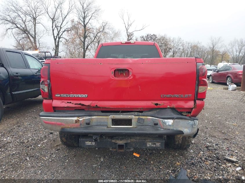 2005 Chevrolet Silverado 3500 Ls VIN: 1GCHK33285F943804 Lot: 43735922