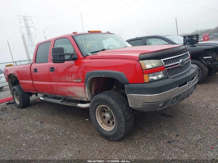 2005 CHEVROLET SILVERADO 3500 LS