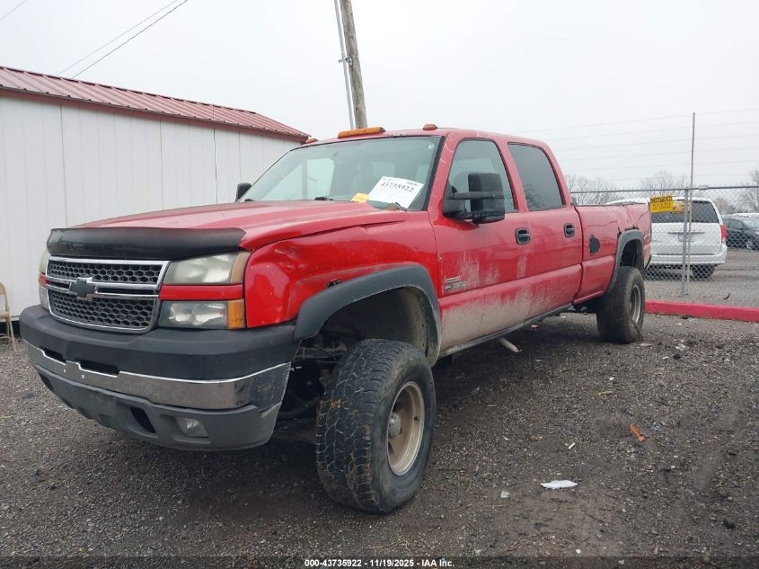 2005 Chevrolet Silverado 3500 Ls VIN: 1GCHK33285F943804 Lot: 43735922