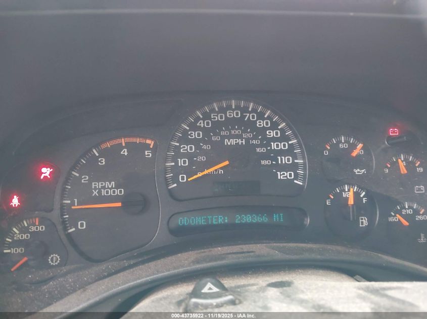 2005 Chevrolet Silverado 3500 Ls VIN: 1GCHK33285F943804 Lot: 43735922