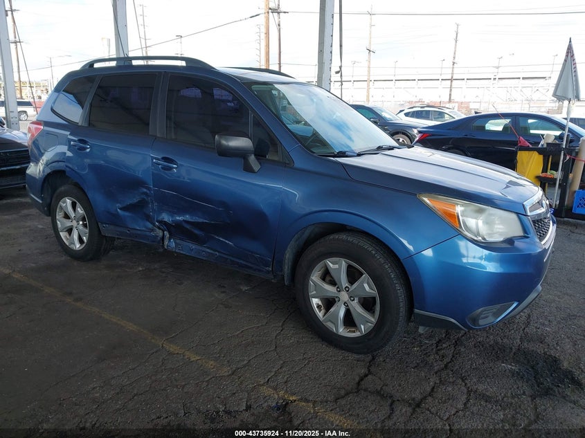 SUBARU FORESTER 2.5I