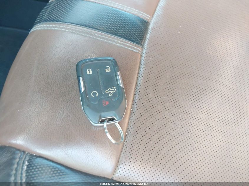 2020 Chevrolet Silverado 2500Hd 4Wd Standard Bed High Country VIN: 1GC4YREY3LF346929 Lot: 43735929