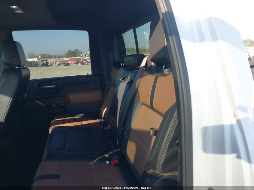 2020 Chevrolet Silverado 2500Hd 4Wd Standard Bed High Country VIN: 1GC4YREY3LF346929 Lot: 43735929