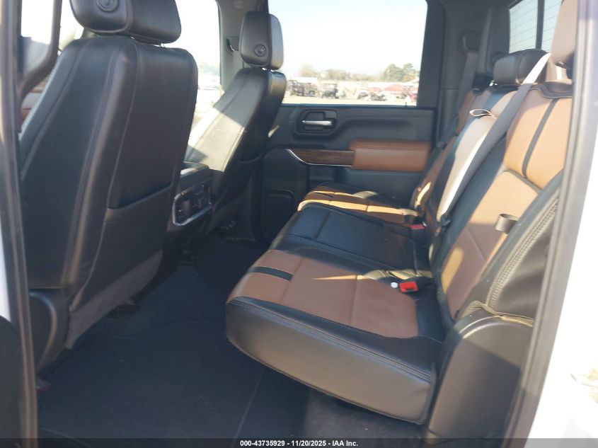 2020 Chevrolet Silverado 2500Hd 4Wd Standard Bed High Country VIN: 1GC4YREY3LF346929 Lot: 43735929