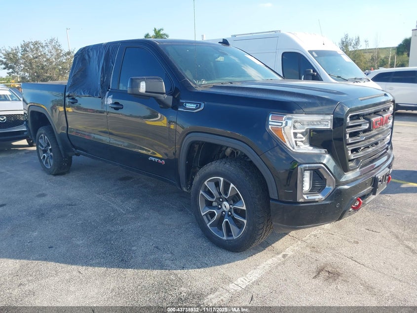 GMC SIERRA 1500 4WD SHORT BOX AT4