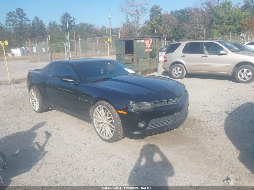 CHEVROLET CAMARO 2LT
