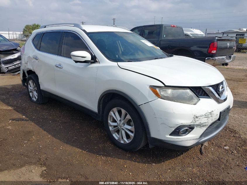 NISSAN ROGUE SV