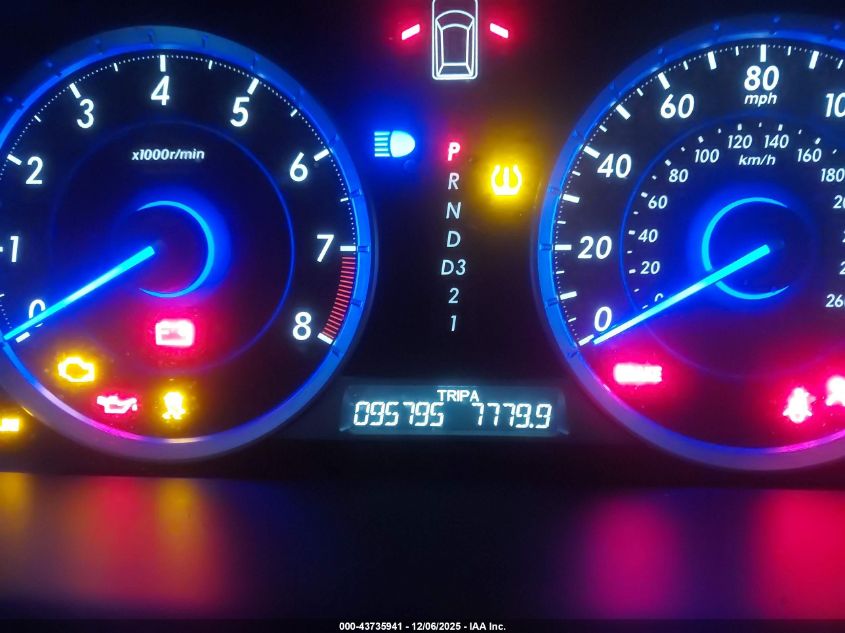 2013 Honda Crosstour Ex-L VIN: 5J6TF3H58DL006043 Lot: 43735941