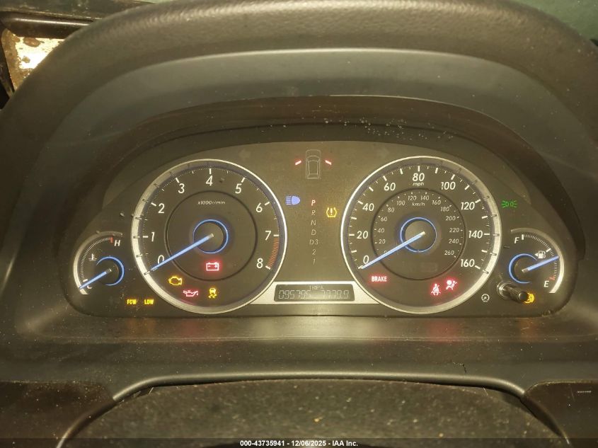 2013 Honda Crosstour Ex-L VIN: 5J6TF3H58DL006043 Lot: 43735941