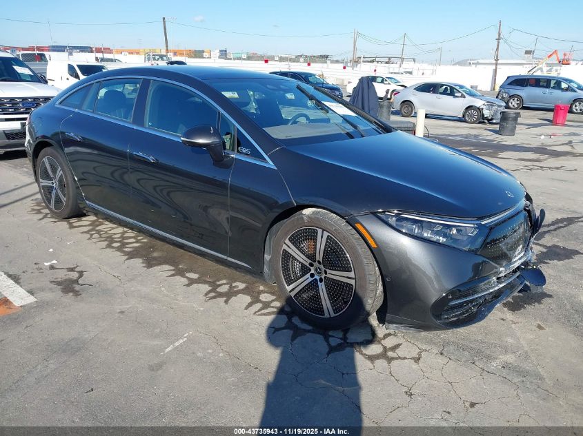 MERCEDES-BENZ EQS 450+