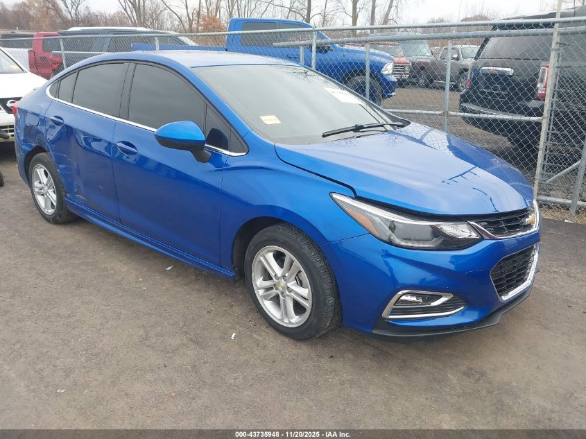CHEVROLET CRUZE LT AUTO