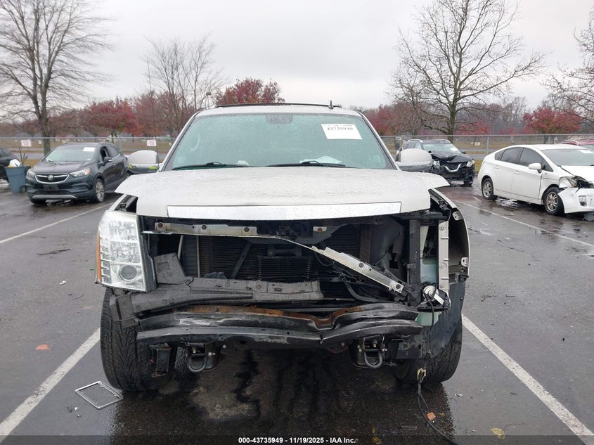 2008 Cadillac Escalade Ext Standard VIN: 3GYFK62868G237328 Lot: 43735949