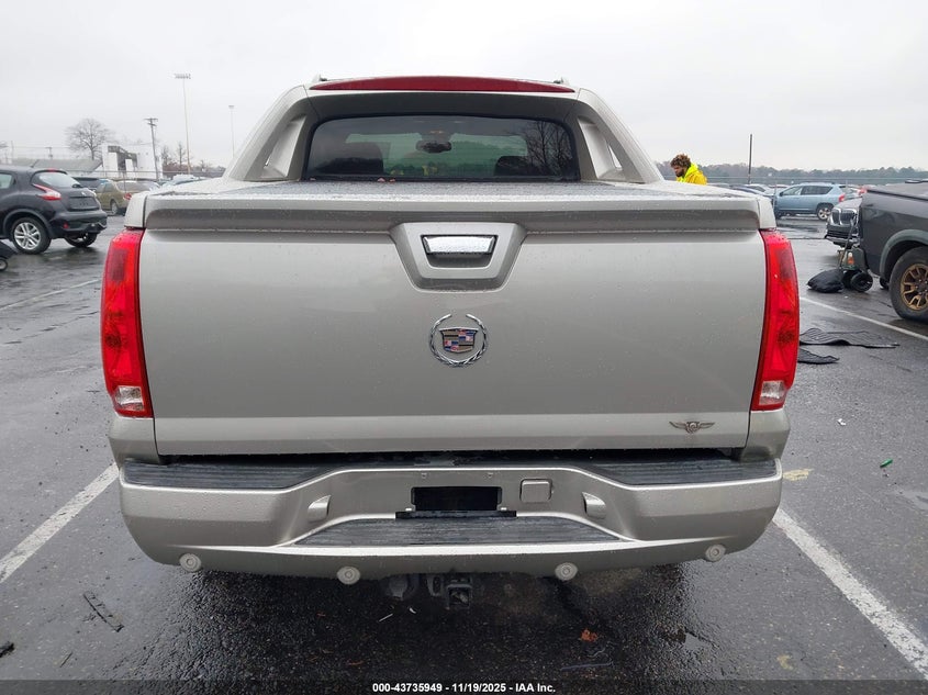 2008 Cadillac Escalade Ext Standard VIN: 3GYFK62868G237328 Lot: 43735949