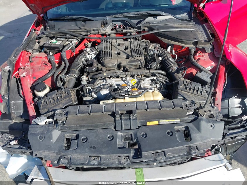 2017 Nissan 370Z Nismo VIN: JN1AZ4EHXHM953595 Lot: 43735957