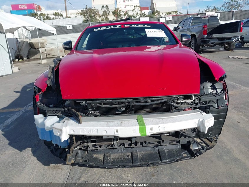 2017 Nissan 370Z Nismo VIN: JN1AZ4EHXHM953595 Lot: 43735957