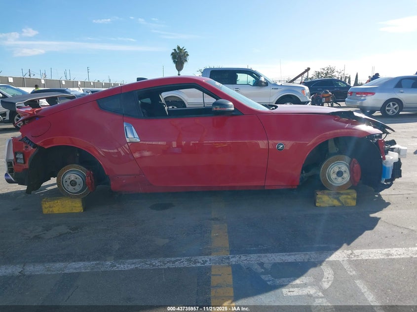 2017 Nissan 370Z Nismo VIN: JN1AZ4EHXHM953595 Lot: 43735957